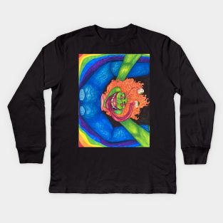 Trippin Kids Long Sleeve T-Shirt